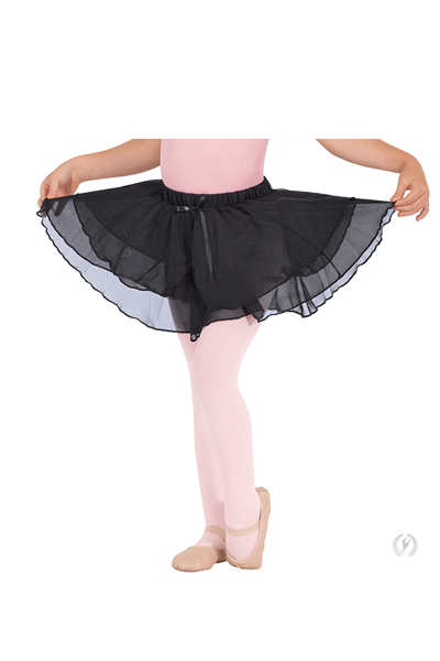 Picture of Eurotard Child Two-Tier Pull-On Skirt