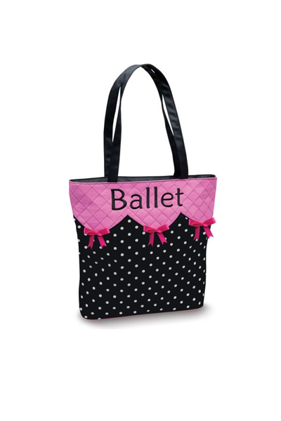 Picture of Danshuz BOW 'N' BALLET TOTE