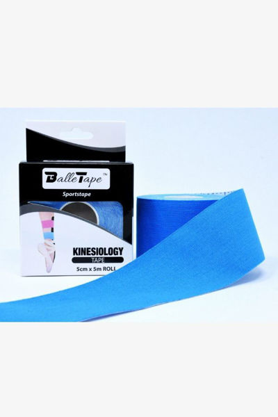 sports tape kinesiology tape blue